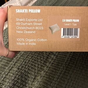 Shakti Acupressure Pillow in Gray